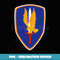 1st Aviation Brigade Veteran Patch Golden Hawks Pocket Xmas - Premium Sublimation Digital Download
