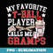 Funny Tball Player Gramps Baseball Coffee Ball Grandpa - Exclusive Sublimation Digital File