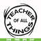 DR000161-Teacher of all things svg, png, dxf, eps file DR000161.jpg