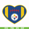 NFL1310202032T-Pittsburgh Steelers heart svg, Pittsburgh Steelers svg, Sport svg, Nfl svg, png, dxf, eps digital file NFL1310202032T.jpg