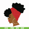 OTH0001-Black woman with scarf svg, png, dxf, eps digital file OTH0001.jpg