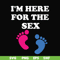 OTH0022-I am here for the sex svg, png, dxf, eps digital file OTH0022.jpg