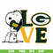 TD12-snoopy love Green Bay Packers svg, png, dxf, eps digital file TD12.jpg
