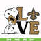 TD21-Snoopy love New Orleans Saints svg, png, dxf, eps digital file TD21.jpg