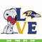 TD3-snoopy love Baltimore Ravens svg, png, dxf, eps digital file TD3.jpg