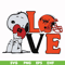 TD8-Snoopy love Cleveland Browns svg, png, dxf, eps digital file TD8.jpg