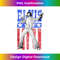 Elvis Presley American Flag Tank Top - Vintage Sublimation PNG Download