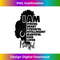 Black Sistas Strong Queen Melanin African American Tank Top - Creative Sublimation PNG Download