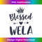 s Blessed Wela idea from Grandchildren Cute Mothers Day Wela  1 - Professional Sublimation Digital Download