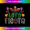 Let's Fiesta Cinco De Mayo Fiesta Squad Sombrero Hat Mexican Tank Top - Decorative Sublimation PNG File