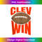 Cleveland Win Clevwin Football Tank Top - Decorative Sublimation PNG File