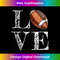 Football Lover Gift Love Football Tank Top - Professional Sublimation Digital Download