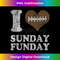 I Love Sunday Funday Football - Sublimation-Ready PNG File