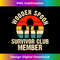 Wooden Spoon Survivor Club Member Survivor Wooden Spoon 3 - Trendy Sublimation Digital Download