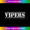 Go Vipers Football Baseball Basketball Cheer Team Fan Spirit Tank Top - Digital Sublimation Download File