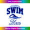 Swim Mom - Trendy Sublimation Digital Download