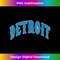 Detroit - Vintage Sublimation PNG Download