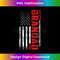 Grandad - Grandpa - American Flag - Best Grandad Ever - Signature Sublimation PNG File