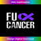 Fuck Cancer TShirt - Fuck Pancreatic Cancer Awareness Tank Top - Premium Sublimation Digital Download