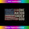 ONE NATION UNDER GOD - Christian USA Vintage American Flag Tank Top 17742.jpg