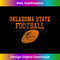 Vintage Oklahoma State Football Tank Top 2 - Retro PNG Sublimation Digital Download