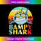 Bampy Shark Shirt - Gifts for Grandad from Grandchildren - Special Edition Sublimation PNG File