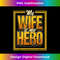 Proud Husband Quote Saying My Wife is my Hero Design 2 - Exclusive PNG Sublimation Download