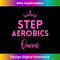 Step Aerobics Queen Aerobic Step Exercise - Aerobics Tank Top 2 - Aesthetic Sublimation Digital File