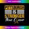 Pittsburgh is stronger than Cancer - Stylish Sublimation Digital Download