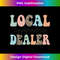 Retro Leopard Local Wax Dealer Funny Esthetician Wax Boss 1 - Sublimation-Ready PNG File