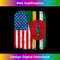 Dominican American Flag Half USA Dominica Root Proud - Timeless PNG Sublimation Download - Pioneer New Aesthetic Frontiers