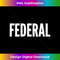 Federal - Unique Sublimation PNG Download