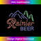 Rainier Neon Bar Sign Tank Top 2 - Professional Sublimation Digital Download