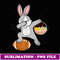 Dabbing Bunny  Football Easter Day - Sublimation-Ready PNG File