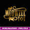Funny Meowzel Tov Jewish Ca Lover Bar Ba Mizvah Wedding - Premium Sublimation Digital Download