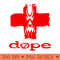 Dope band - PNG Artwork - High Quality 300 DPI