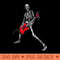 The Zombie Ghost of Johnny Ramone - Premium PNG Downloads - Flexibility