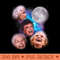 Golden Girls Howl at the Moon - Sublimation PNG - Convenience