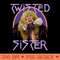Twisted Sister - Download PNG Graphics - Flexibility