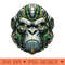 Mecha Apes S01 D38 - Instant PNG Download - High Quality 300 DPI