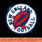 New England Football - Digital PNG Files - Variety