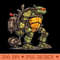 Mecha The Teenage Mutant Ninja Turtles -  - Convenience