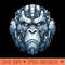 Mecha Apes S01 D01 - Download PNG Graphics - Popularity