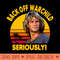 Back Off Warchild Seriously Point Break -  - Customer Support