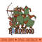 robin hood - PNG Download Bundle - Professional Design