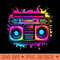 neon boombox -  - Popularity