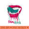 pink lipstick falling in reverse the rest gift for fans and lovers - PNG Clipart - Flexibility