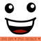 Lego Minifig Big Grin - PNG Download Pack - Good Value