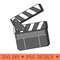 Film Clapper Movie Lover Movies Films Actor - Digital PNG Files - Variety