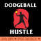 Dodgeball Hustle - PNG Download - Popularity